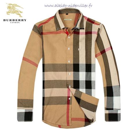 chemises burberry homme|survetement burberry homme.